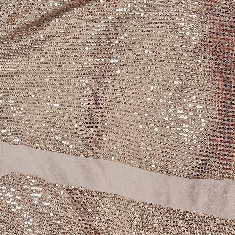 Pink sequin tank top - Picture 7 of 8